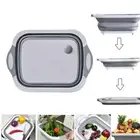 Foldable Chopping Board, Dish Rack, Washing Bowl & Draining Basket