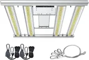 4X4Ft Full Spectrum Grow Light GP-4800 LED Grow Lights with Upgraded 2016Pcs SAM