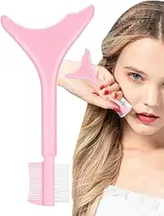 Misaakoeq Eyelash Comb Separator | Eyelash Comb Mascara Guard - Multifunctional Makeup Tool for Women and Girls Upper and Lower Lash