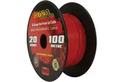 DNA CABLE 20 GAUGE HOOK UP RED 100MTR