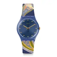 在飛比找Yahoo奇摩購物中心優惠-Swatch I love your folk系列手錶 SI