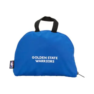 【NBA】NBA 隊徽印刷 收納 後背包 勇士隊 男女 藍色(3355175182)