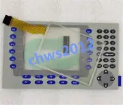 1 PCS NEW AB Touch Screen Panel for 2711P-B7C4D8 + Membrane Keypad