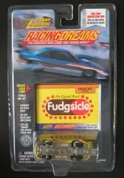 Johnny Lightning RARE ERROR/Side Ways Racing Dreams Fudgsicle