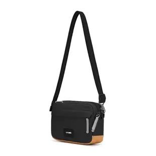 【Pacsafe】GO anti-theft crossbody bag 2.5L 防盜側背包-黑 35105130