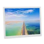 Digital Photo Frame 15 Inch Hd Video Music Playback Electronic Picture Frame AUU