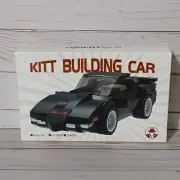New Sealed Youfoy Kitt Car Building Blocks /Rare /Pontiac Firebird /TV Show