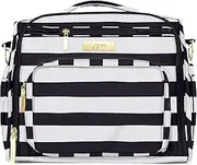 JuJuBe | BFF Convertible Diaper Backpack/Messenger Bag | Pocket Organization with Changing Pad