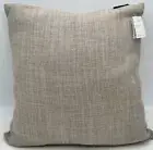 Pottery Barn Belgian Linen Libeco Pillow Cover And Insert 18 x 18 Pewter