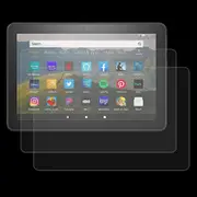 2-Pack Tempered Glass Film For Amazon Kindle Fire Hd 8 2020 / 2022