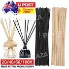 Up to 100pcs Reed Diffuser Reeds Rattan Aromatherapy Aroma Sticks Bulk Pack HOT