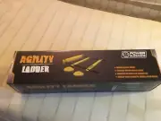 Power Guidance Agility Ladder 20 Feet For Speed Training & Quick Footwork - NEW