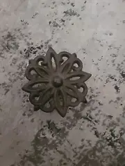 Flower Wall Coat Hook Curtain Tie Back