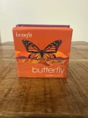 Benefit Butterfly Golden Orange Blush! NEW! 0.21 oz. FULL SIZE!