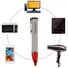 AU Noncontact High Sensitive Electromagnetic Radiation Detector Pen EMF Tester