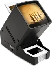 Digitconvert 35Mm Slide Viewer, 3X Magnification, USB Powered/Battery Operati...
