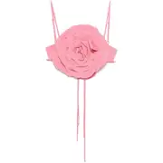 [Blumarine] Blumarine Floral-appliqué Top M PINK