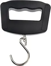 OATIPHO Portable Digital Luggage Scale 50kg/10g LCD Hook Weight Measure with Tare Function