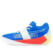 Size 10.5 - PUMA Fusion Nitro Bluemazing-sunblaze