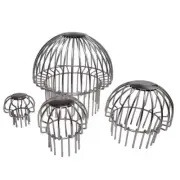 High Performance Stainless Steel Leaf Guard for Uninterrupted Water Flow