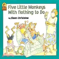 在飛比找三民網路書店優惠-Five Little Monkeys With Nothi