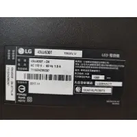 在飛比找蝦皮購物優惠-LG 43UJ630T 電源板拆機良品