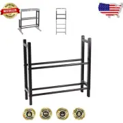 High-Quality Metal Disc Storage Rack Add-On - Perfect for Garage & Collectors