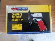 Compact Air Disc Sander - 5" Inch - Gem Industries - NEW SEALED