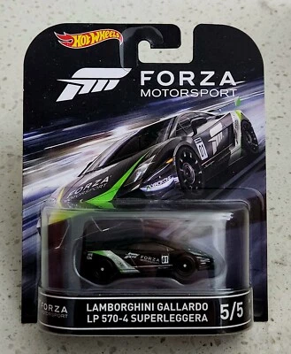 Hot Wheels Forza Motorsport Lamborghini Gallardo LP 570-4 Superleggera 5/5