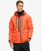 Ski Ultimate Rescue Jacket | Flame Orange