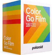 Go Color Film Double Pack (16 Photos) - Compatible with Select Cameras