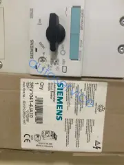 New Siemens 3RV1041-4JA10 Sirius Manual Motor Starter 50/60Hz By Fedex or DHL