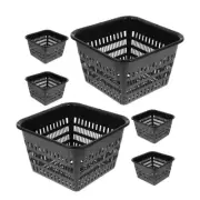 6 Pcs Hydroponic Growing Basket Aquatic Plant Net Cups Aquarium Planting Pots Pl