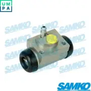 WHEEL BRAKE CYLINDER C31149 FOR PEUGEOT BIPPER/TEPEE CITROËN NEMO/Box/MPV 1.2L