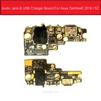 在飛比找蝦皮購物優惠-音頻插孔 USB 充電器板適用於華碩 Zenfone5 20