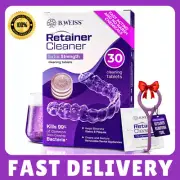 Retainer Cleaner Tablets, Invisalign Cleaner, Removes Stains, Odors & Plaque