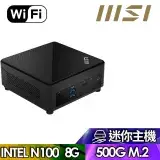 在飛比找遠傳friDay購物精選優惠-MSI Cubi N ADL【SB4MK0010A】迷你電腦