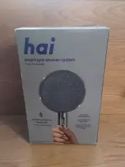 HAI SMART SPA-SHOWER SYSTEM SHOWERHEAD BLUETOOTH 1.8 GPM CHARCOAL