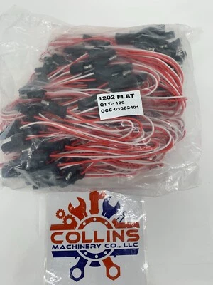 2-Pin SAE Plug Extension Cable 13" Extension Cable & Adapter 1202 Flat Qty. 100