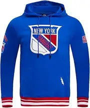 Pro Standard Men's NHL New York Rangers Retro Classics Pull Over Hoodie