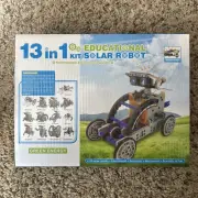 13 In 1 Solar Powered Robot Science Kit Building Blocks Gift • Green Energy