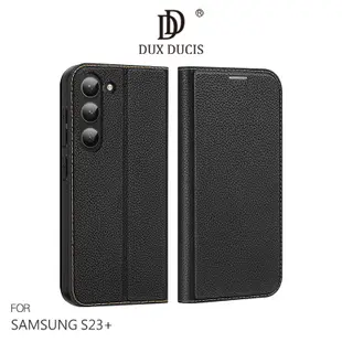 DUX DUCIS SAMSUNG S23+ SKIN X2 皮套 翻蓋皮套 掀蓋