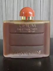 VTG YSL opium perfumed silk bath 1.5oz