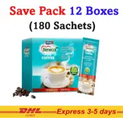 12 x Benecol Instant Coffee Mixed Plant Stanol Cholesterol Lowering Sugar Free H