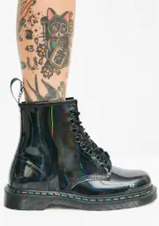 [Dr. Martens] 1460 Rainbow Patent Boots