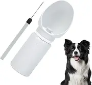 Travel Dog Water Bottle - Foldable Dog Drinking Bottle - Lightweight Portable Outdoor Pet Supply Puppy Drinking Fountain Leak-Proof for Cats Travel Park