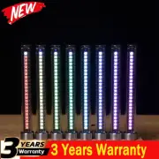 SLCreateFFT Rhythm Light Music Spectrum Display Cyberpunk Gift w/ Beech Base New