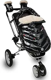 7AM Enfant Stroller, Carseat Footmuff - Polar Igloo Baby Cover for Car Seat & Stroller, Weatherproof & Multi-Seasonal Baby Bunting Bag Adaptable for Infant, Toddler, Child onto Stroller, Jogger, Pram