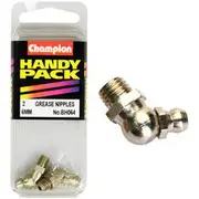 Champion Handy Pack Grease Nipples BH064, M6x1.00mm, 45°