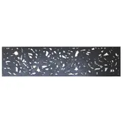 Matrix 2400 x 600mm Charcoal Coolabah Fence Extension